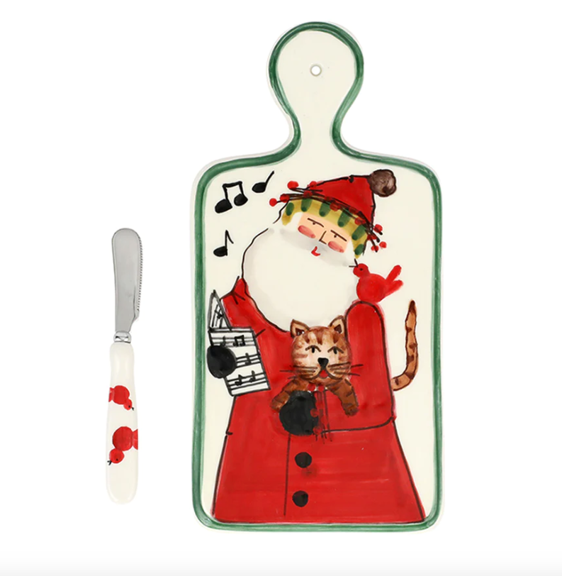 Old St. Nick 2023 Limited Edition Small Cheese Board Set