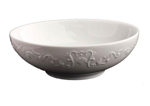 Simply Anna Cereal Bowl - White