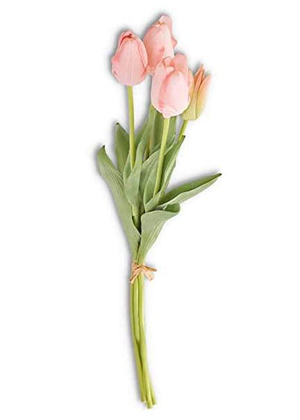 22" Tulip Bouquet - Pink
