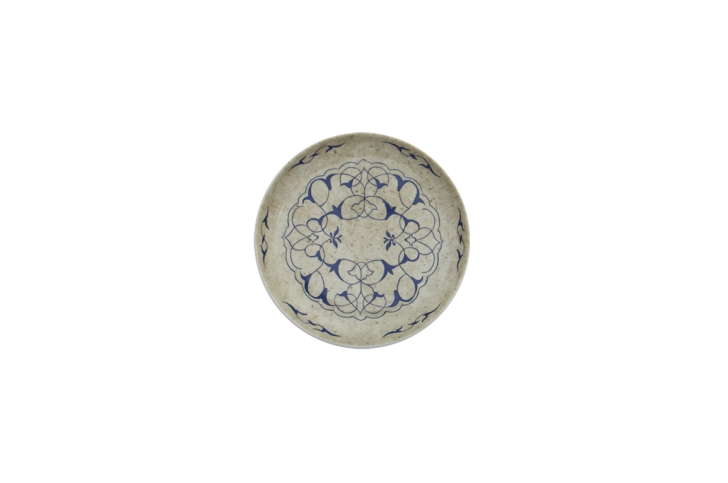 Alhambra Canape Plate - Stone