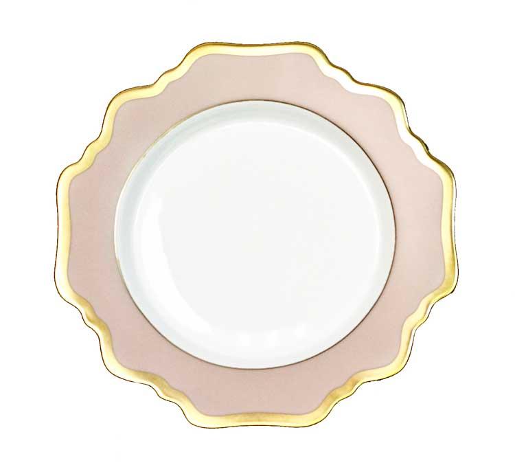 Anna's Palette Bread Plate - Dusty Rose