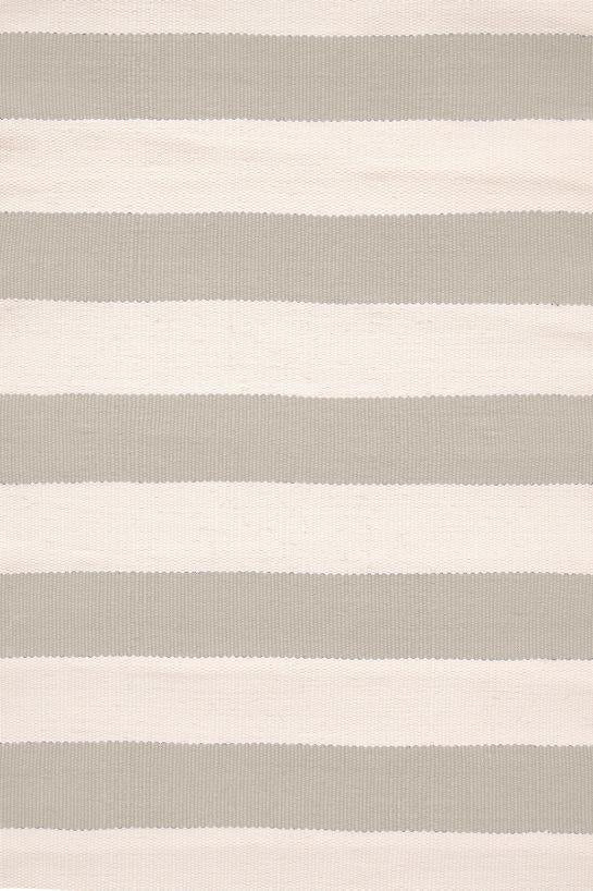 Catamaran Stripe Platinum/Ivory Rug - 2x3