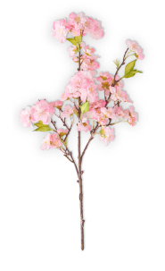 18" Cherry Blossom Stem