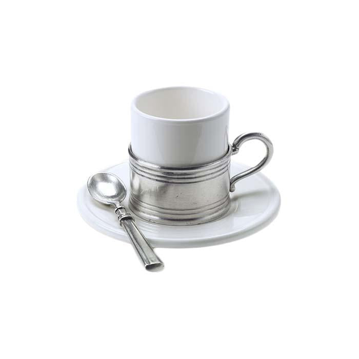 Convivio Espresso Cup + Saucer
