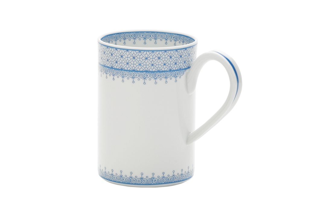 Cornflower Lace Mug