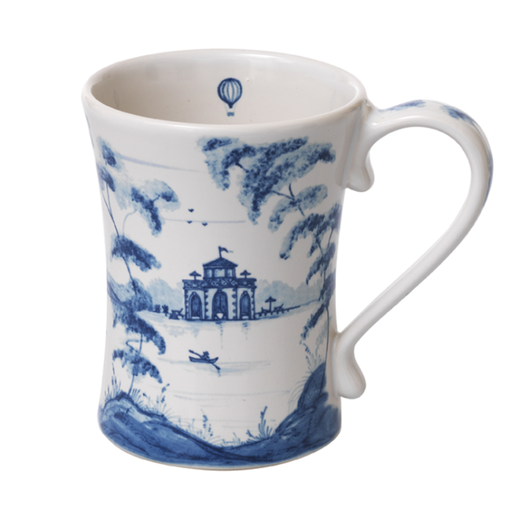 Country Estate Mug - Delft Blue