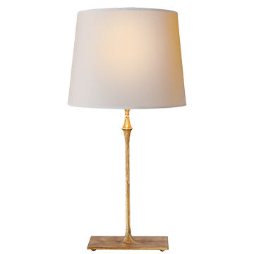 Dauphine Bedside Lamp - Gilded Iron