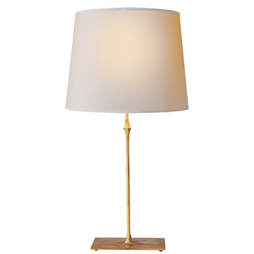 Dauphine Table Lamp - Gilded Iron