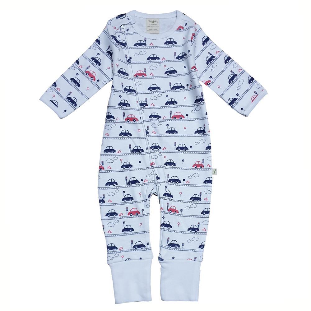 Drive Time Zipsuit - 3-6M