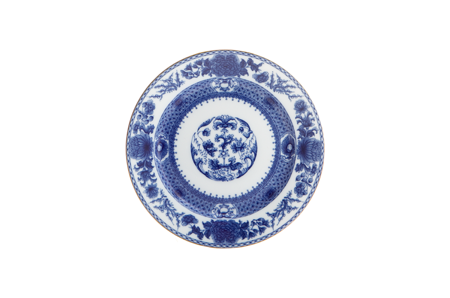 Imperial Blue Bread Plate