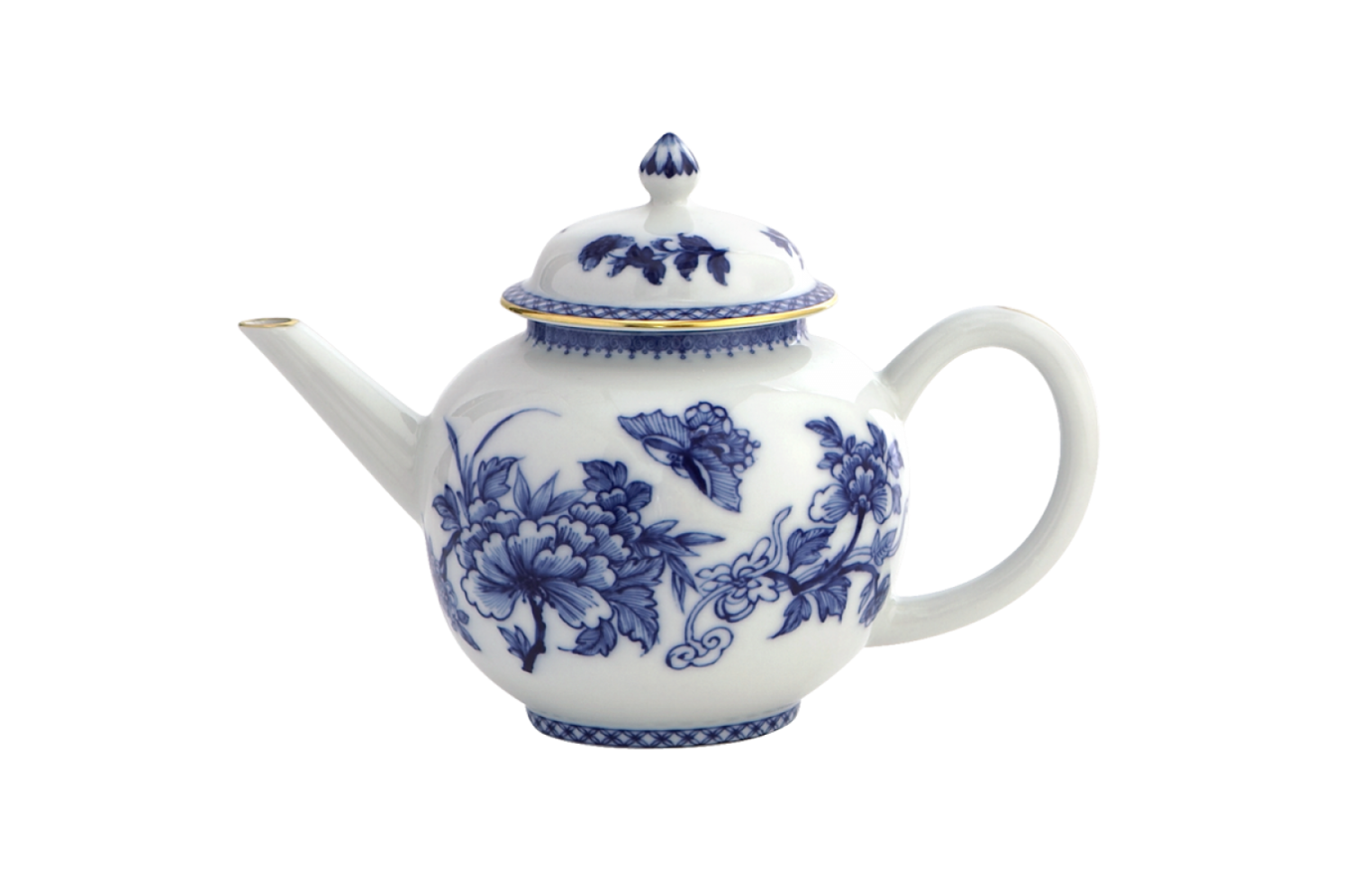 Imperial Blue Teapot