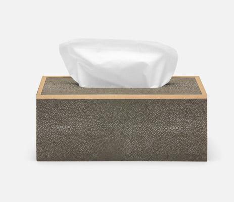 Manchester Rectangle Tissue Box Cover - Sand
