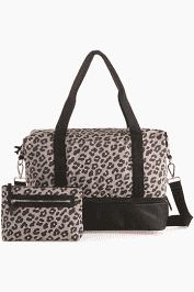 Monroe Travel Bag w/ Zip Pouch
