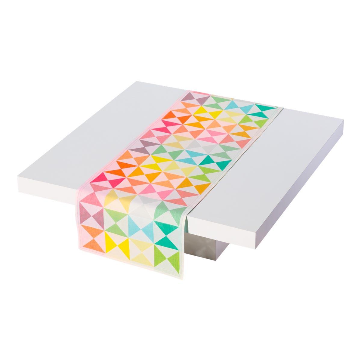 Origami Table Runner - Multicolor