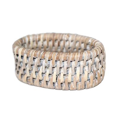 Oval Woven Napkin Ring