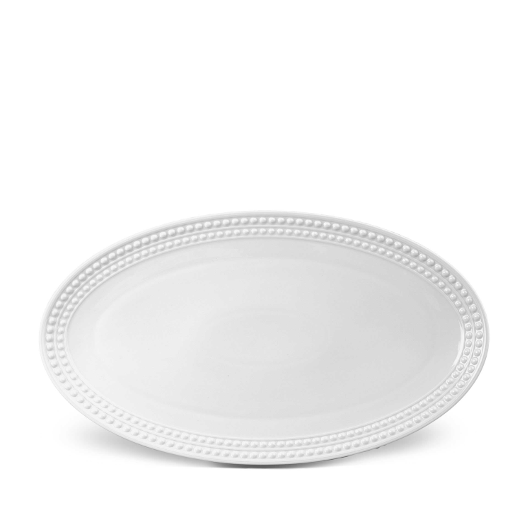 Perlée Oval Platter - Large