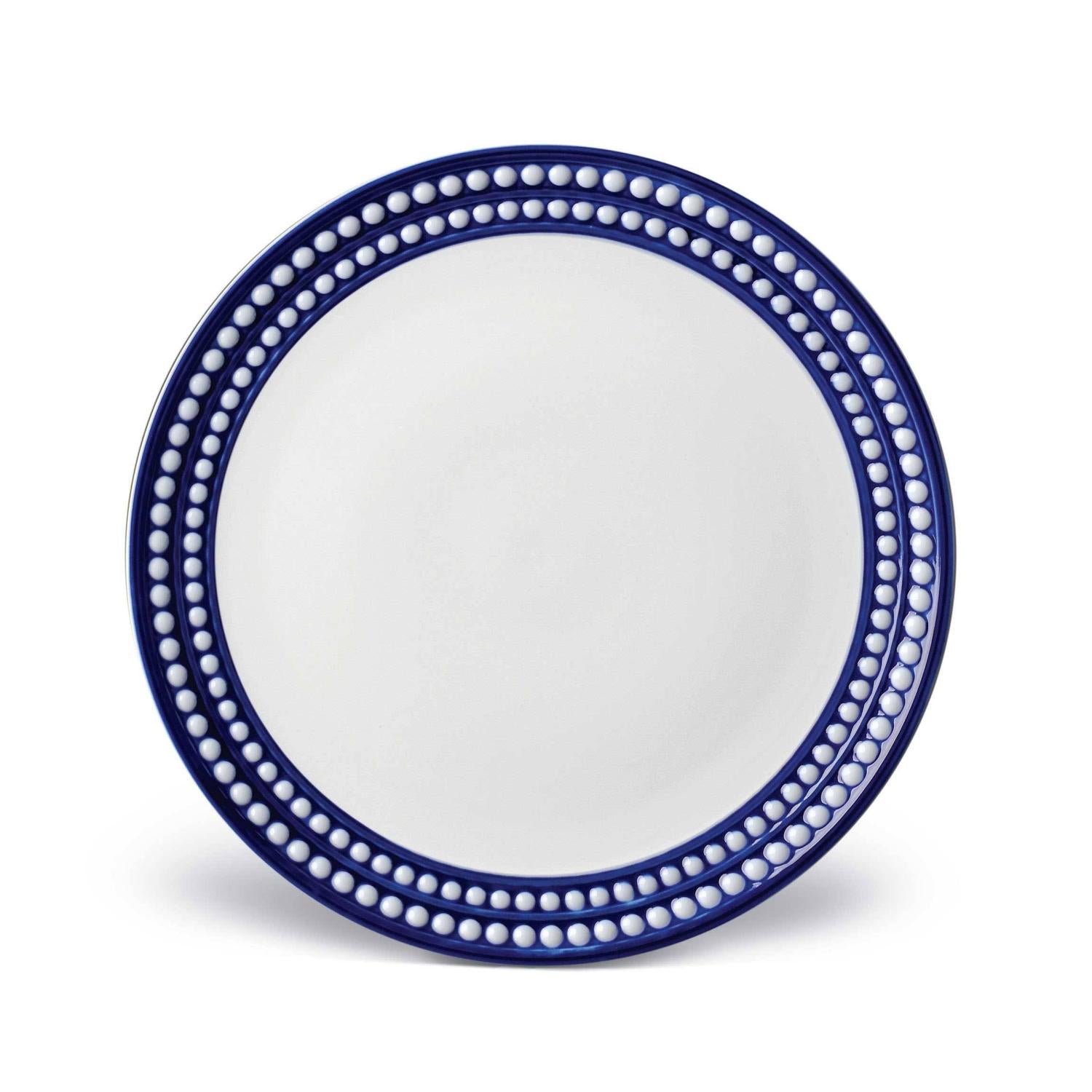 Perlee Dinner Plate - Bleu