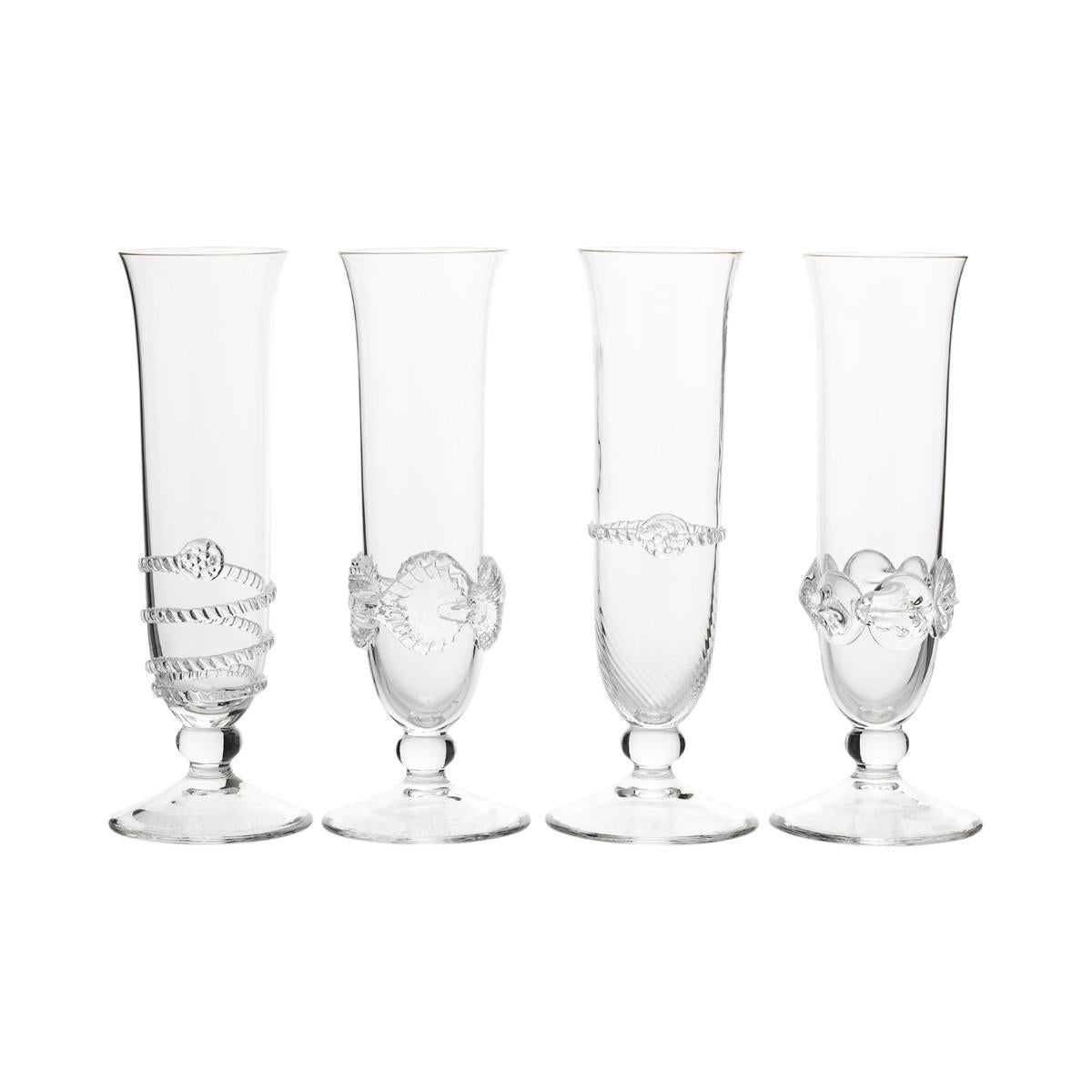 Set of 4 Heritage Collection Flutes