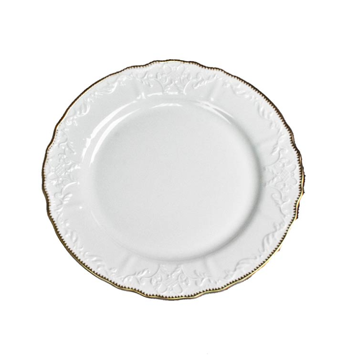 Simply Anna Dinner Plate - Gold