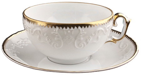Simply Anna Tea Cup - Gold
