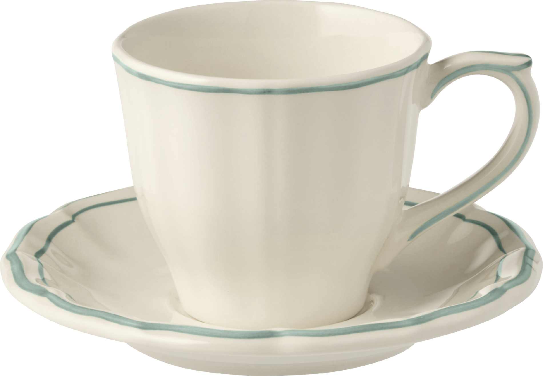 Filet Tea Cup - Earth Grey