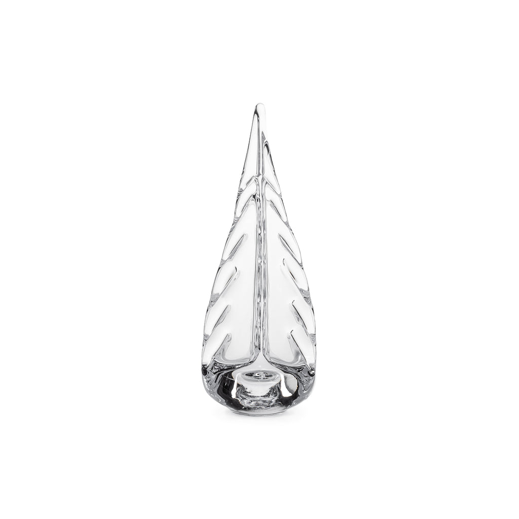 12" Glass Ice Laden Evergreen in Gift Box