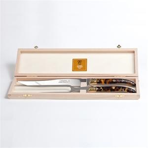 2 Piece Carving Set - Flake Handle