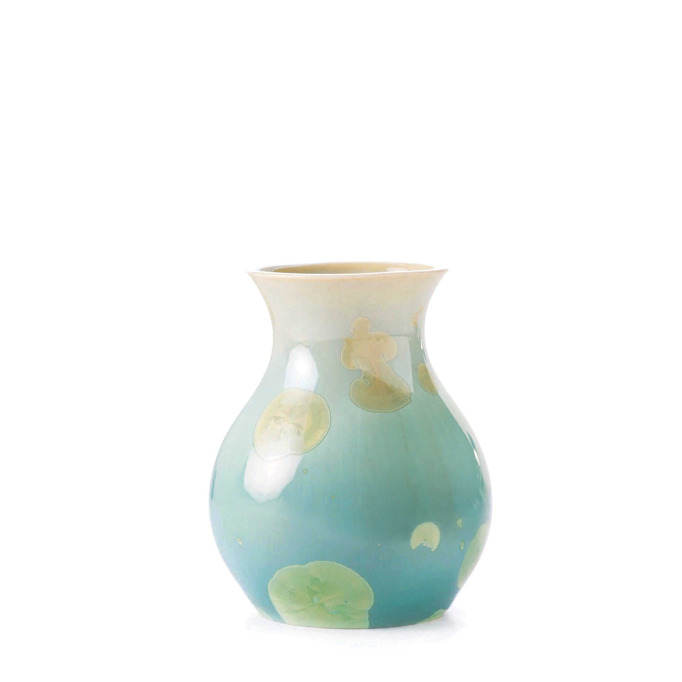 Crystalline Bud Vase - Jade