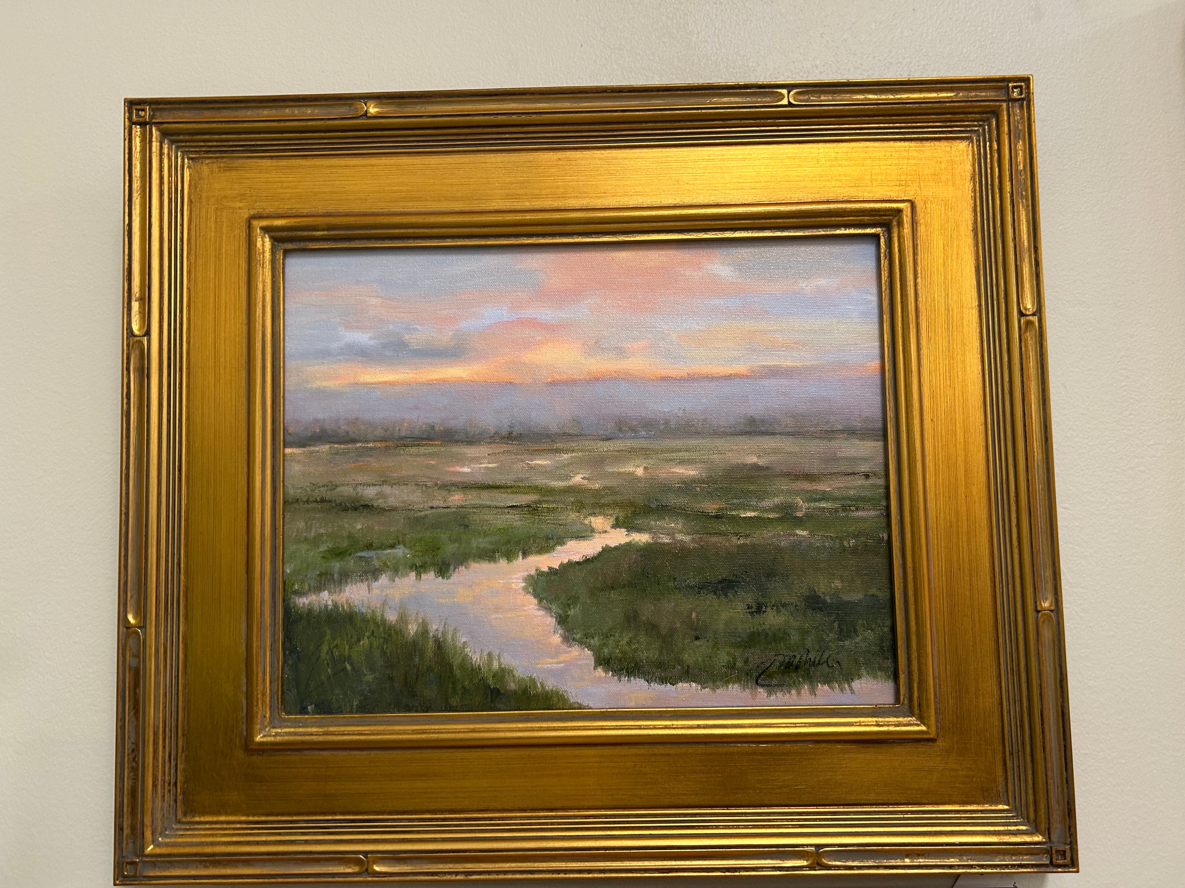 Morning Reflections II - 11x14"