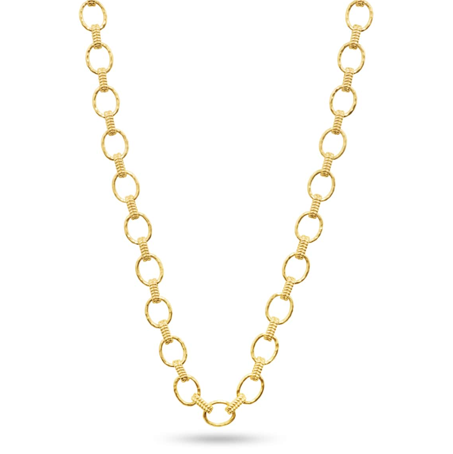 Cleopatra Small Link Necklace