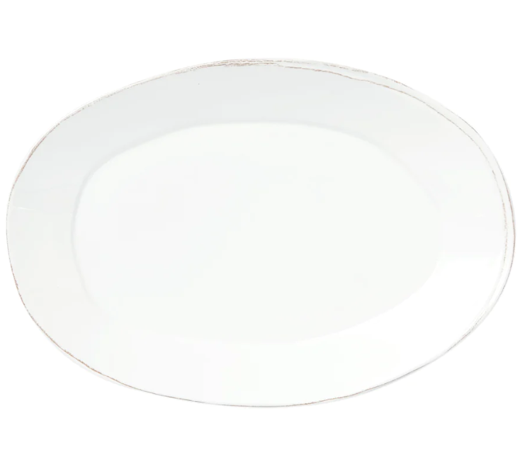Lastra Melamine Oval Platter