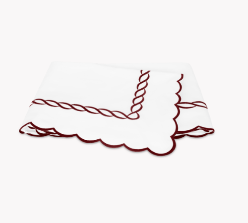 Classic Chain Scallop Flat Sheet