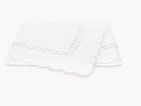 Classic Chain Scallop Flat Sheet