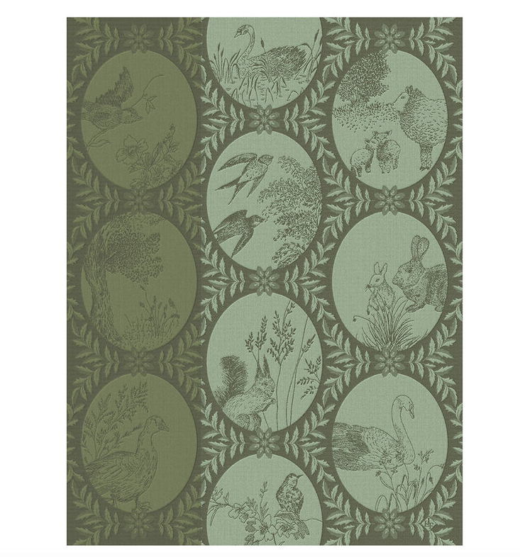 Joséphine Tea Towel - Green