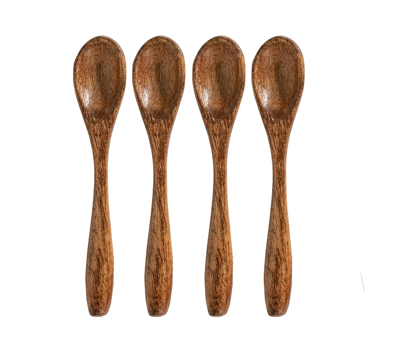 Bilbao Petite Wooden Spoons - Set of 4