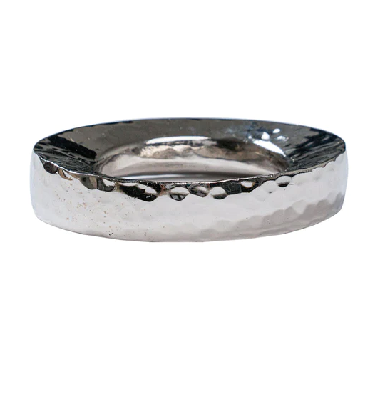 Puro Napkin Ring - Nickel