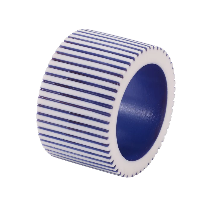 Pinstripe Napkin RingNavy