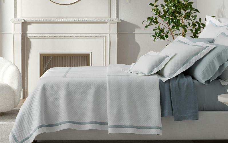 Lowell Matelasse Coverlet