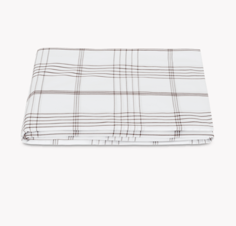 August Plaid Fitted Sheet