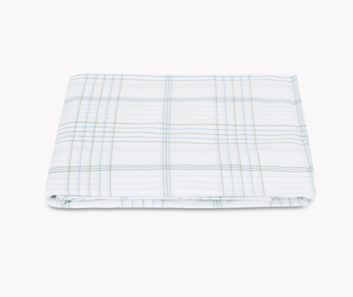 August Plaid Fitted Sheet