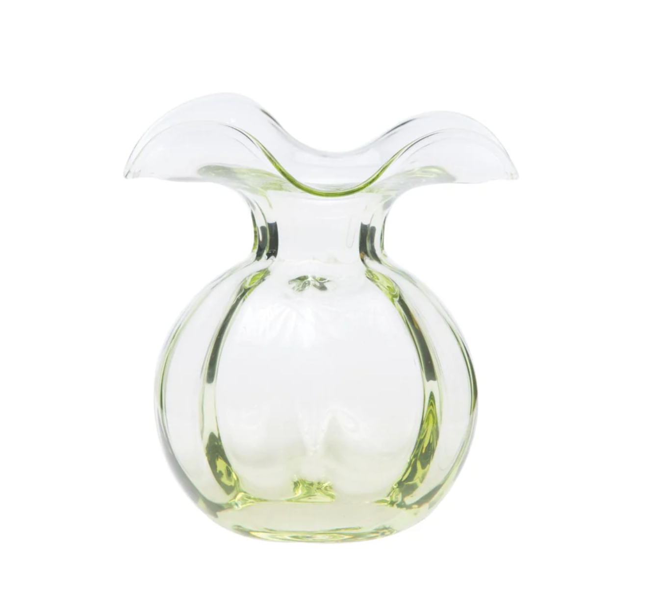 Medium Hibiscus Vase - Green