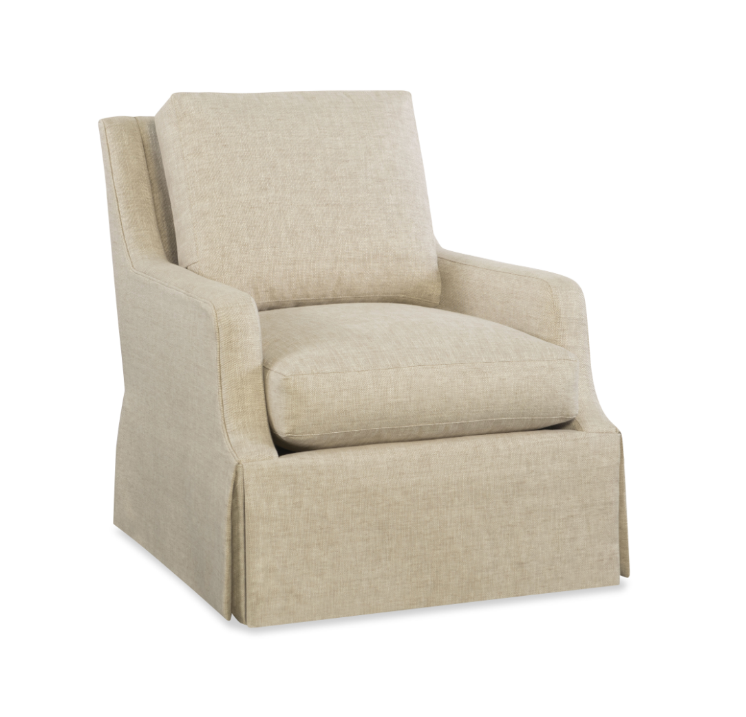 Avery Swivel Chair - Sebring Shortbread (GR 14)