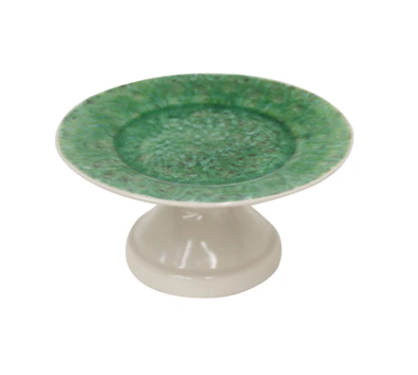 Bali Footed Cake Plate - Small