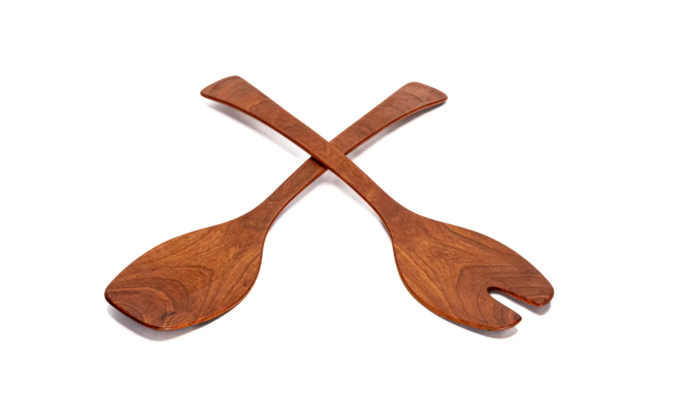 Cherry Salad Servers - X-Large