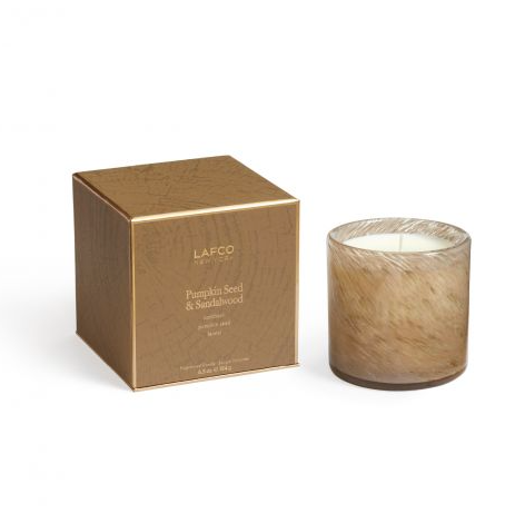 Pumpkin Seed & Sandalwood 6.5oz Candle