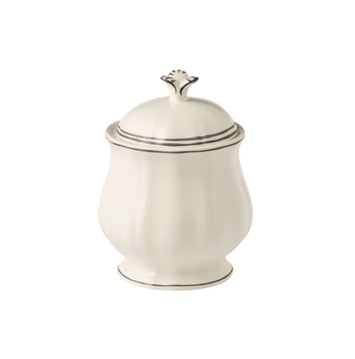 Filet Sugar Bowl - Taupe