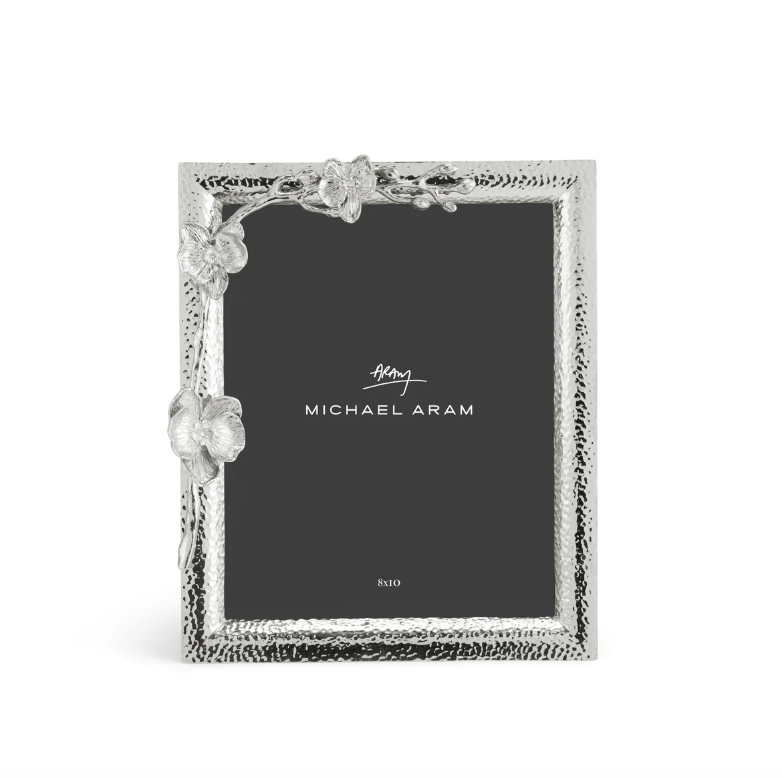 White Orchid Frame - 8x10"