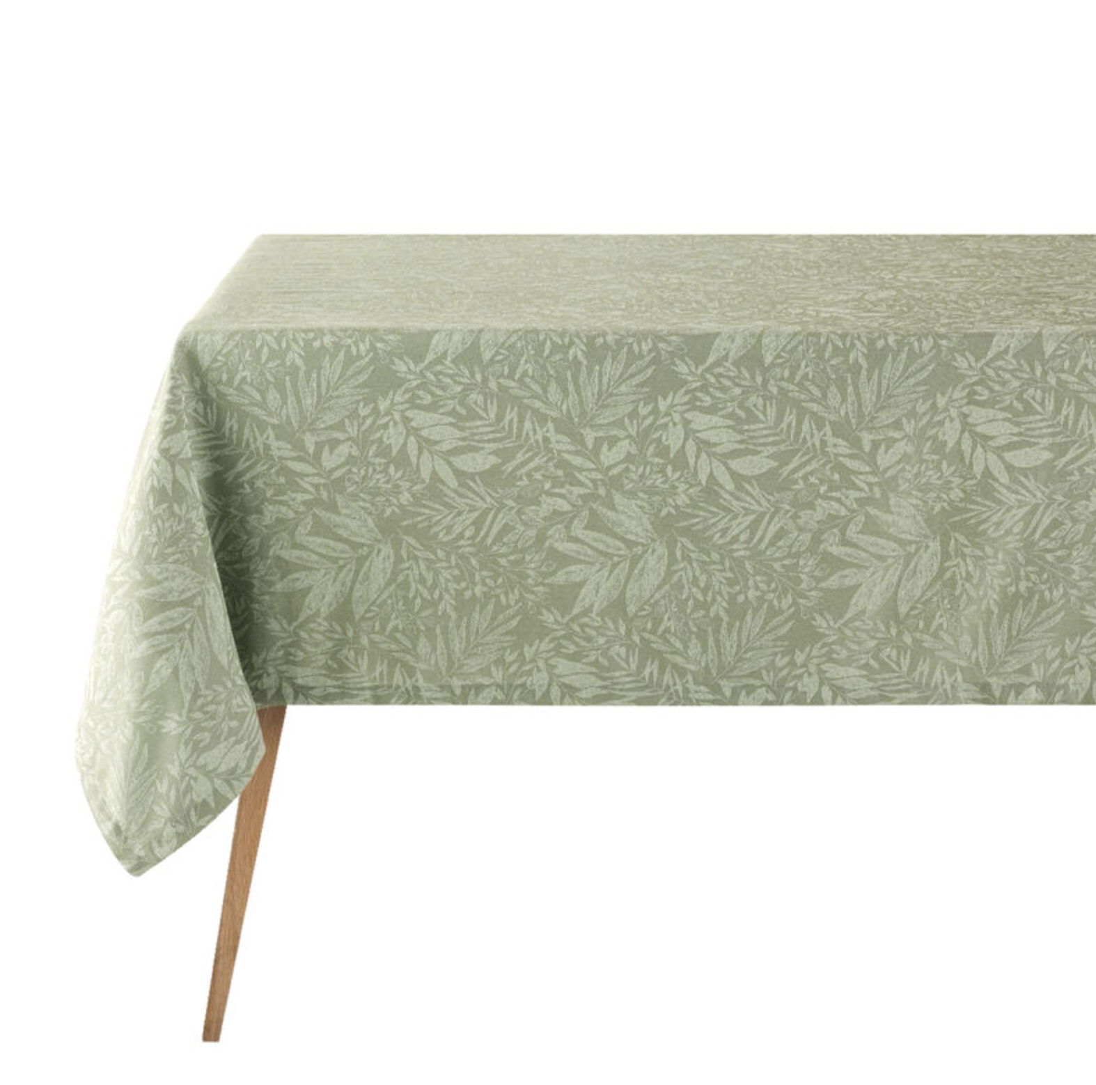 Charmilles Green Tablecloth - 69x69"