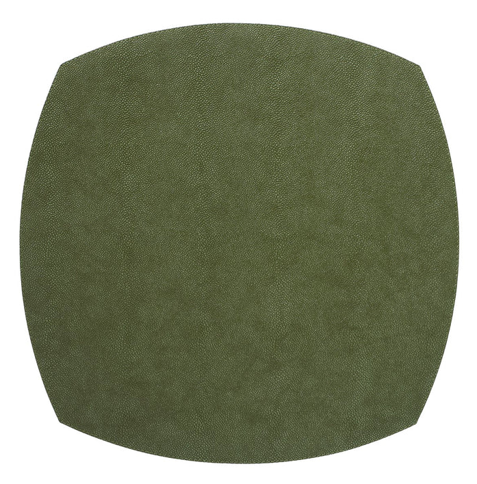 Elliptical Stingray Placemat - Hunter