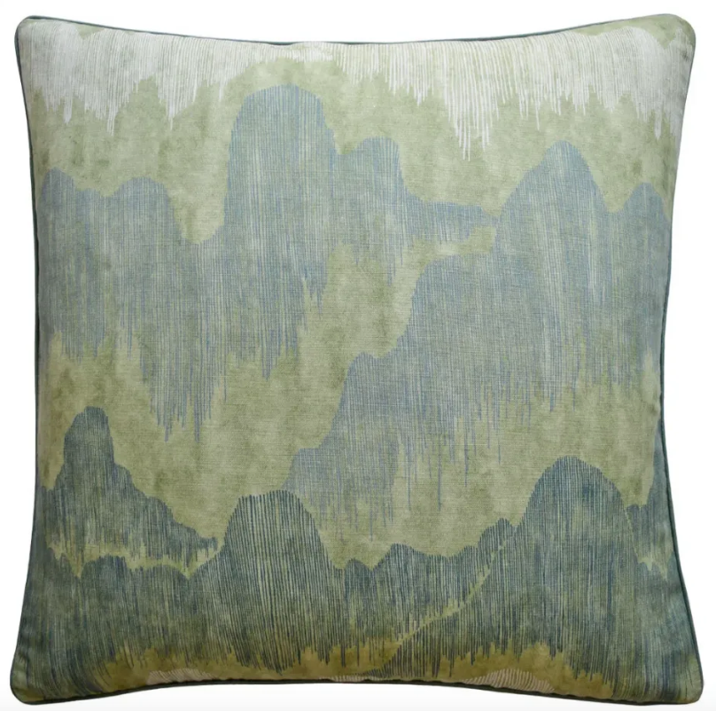 22x22 Cascadia Pillow - Jadestone